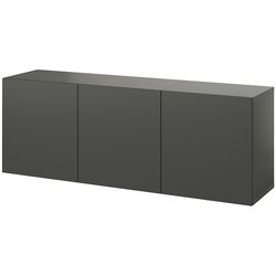Tumba suspendata Ikea Besta/Lappviken 180x42x64 (Gri Inchis) Thumb