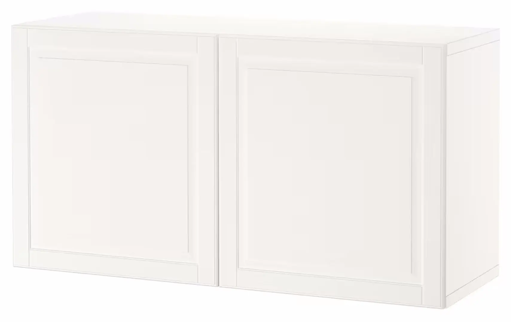 Tumba suspendata Ikea Besta/Smeviken 120x42x64 (Alb)