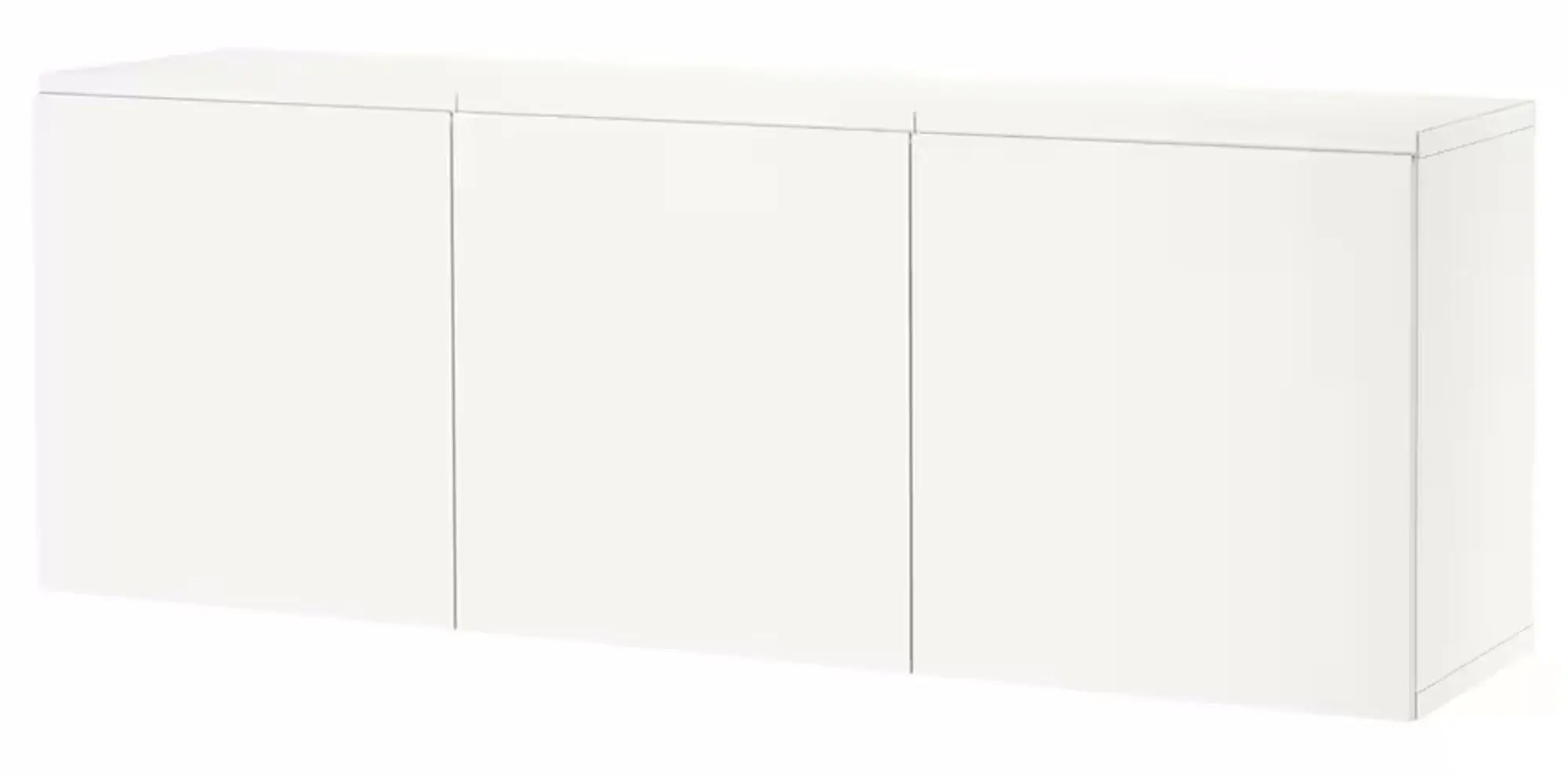 Тумба навесная Ikea Besta/Vasterviken 180x42x64 (Белый)