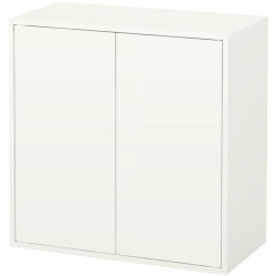 Tumba suspendata Ikea Eket 175x35x70 (Alb/Lila deschis) Thumb