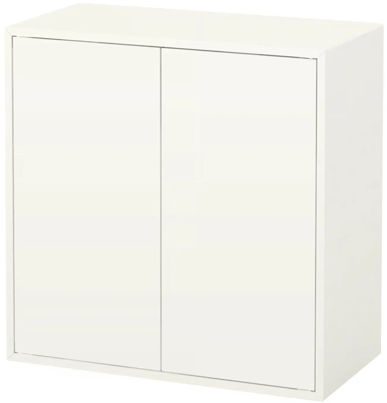 Tumba suspendata Ikea Eket 175x35x70 (Alb/Lila deschis) - 4