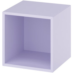 Tumba suspendata Ikea Eket 175x35x70 (Alb/Lila deschis) Thumb