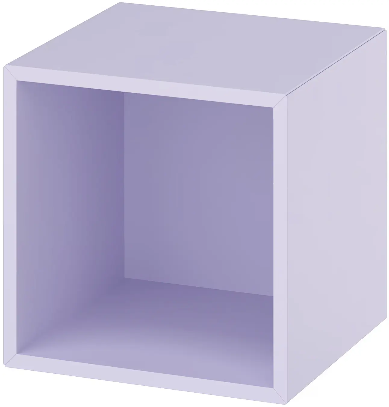 Tumba suspendata Ikea Eket 175x35x70 (Alb/Lila deschis) - 5