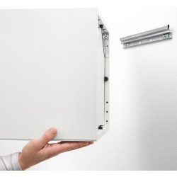 Tumba suspendata Ikea Eket 175x35x70 (Alb/Lila deschis) Thumb