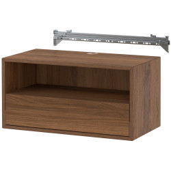 Tumba suspendata Ikea Eket usa/raft 70x35x35 (Maro/Aspect Nuc) Thumb