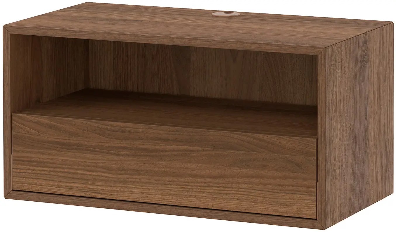 Tumba suspendata Ikea Eket usa/raft 70x35x35 (Maro/Aspect Nuc) - 4