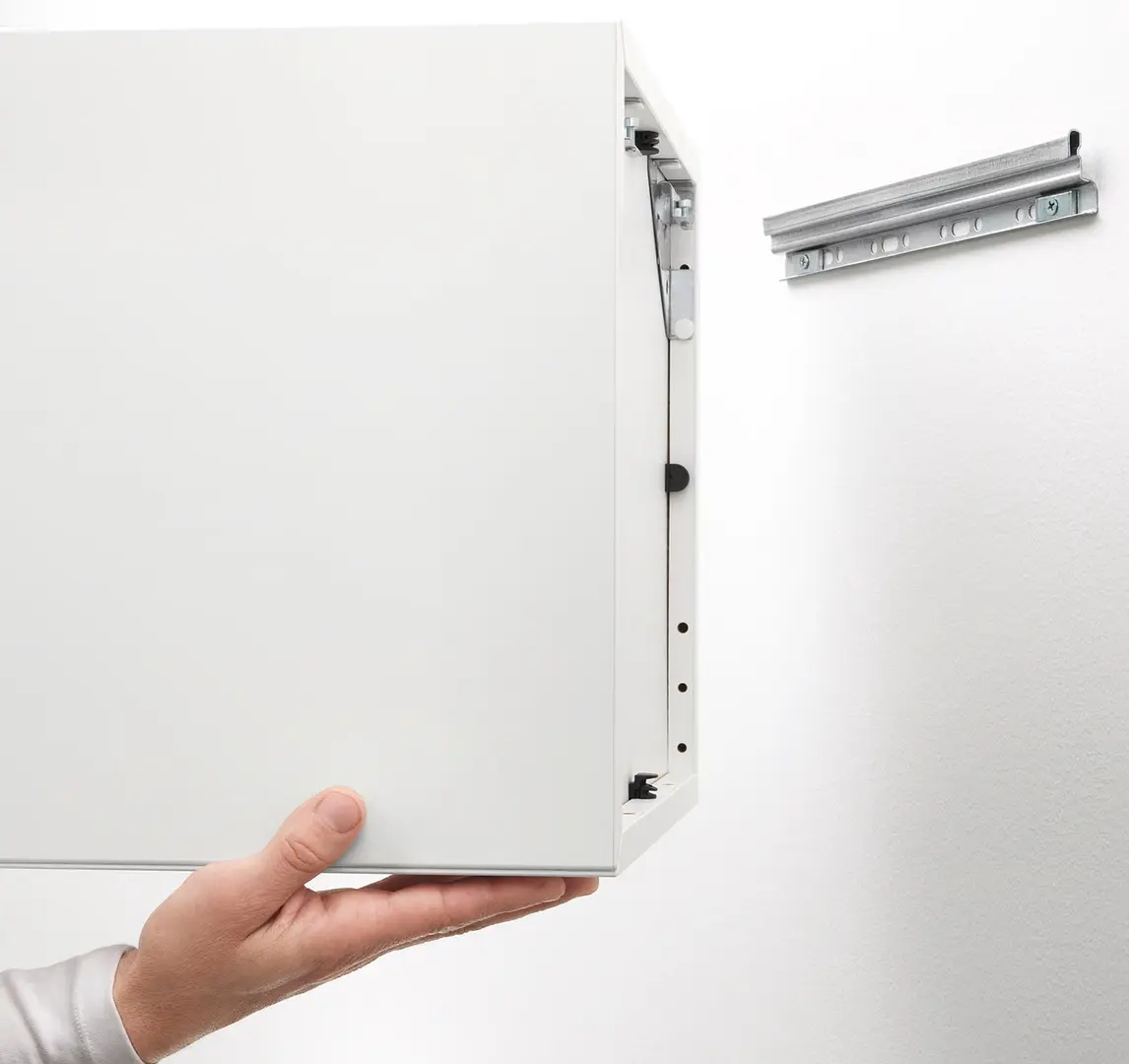 Tumba suspendata Ikea Eket usa/raft 70x35x35 (Maro/Aspect Nuc) - 7