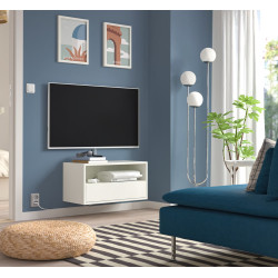 Tumba suspendata Ikea Eket usa/raft 70x35x35 (Alb) Thumb