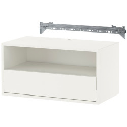 Tumba suspendata Ikea Eket usa/raft 70x35x35 (Alb) Thumb