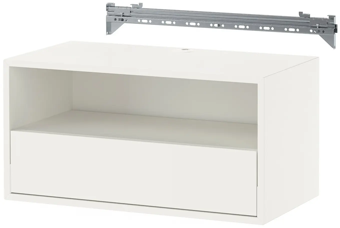 Tumba suspendata Ikea Eket usa/raft 70x35x35 (Alb) - 3