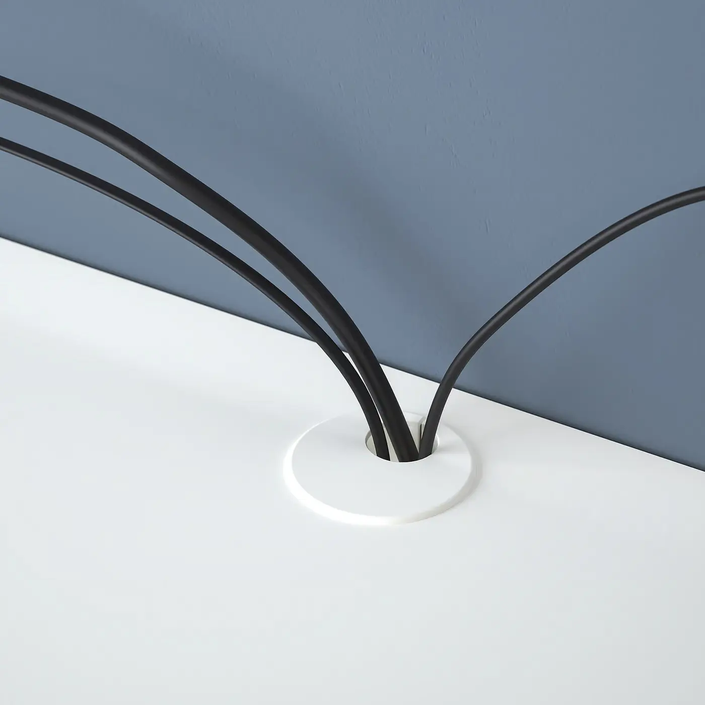 Tumba suspendata Ikea Eket usa/raft 70x35x35 (Alb) - 5