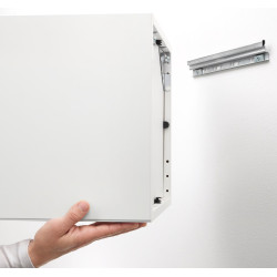 Tumba suspendata Ikea Eket usa/raft 70x35x35 (Gri Inchis) Thumb