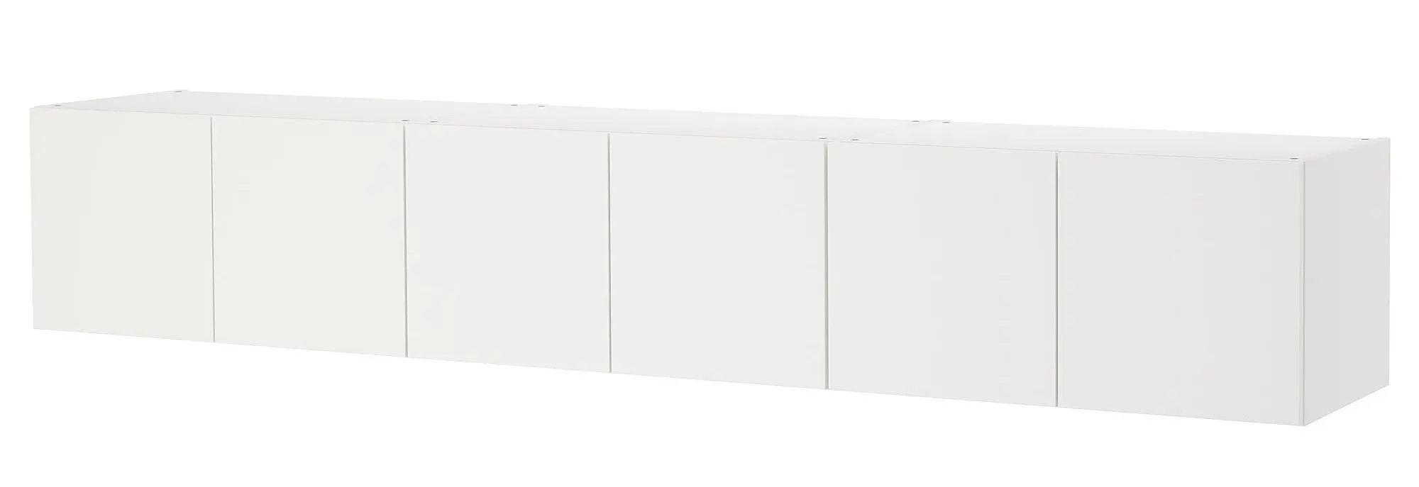 Tumba suspendata Ikea Platsa 240x42x40 (Alb)
