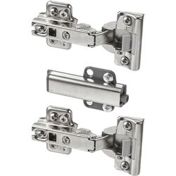 Tumba suspendata Ikea Besta/Hammarsmed 180x42x64 (Alb/Bej) Thumb