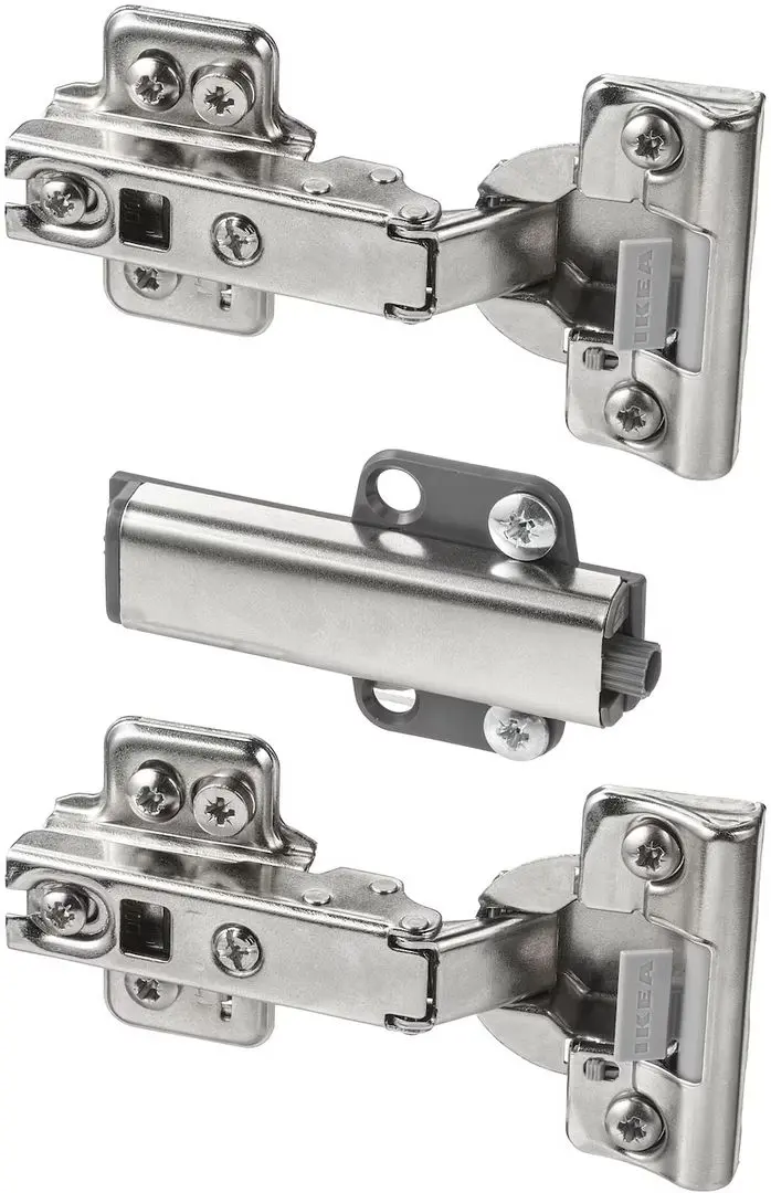 Tumba suspendata Ikea Besta/Hammarsmed 180x42x64 (Alb/Bej)