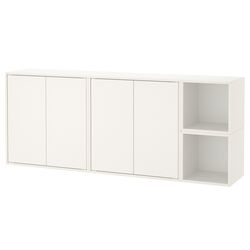 Tumba suspendata Ikea Eket 175x35x70 (Alb)