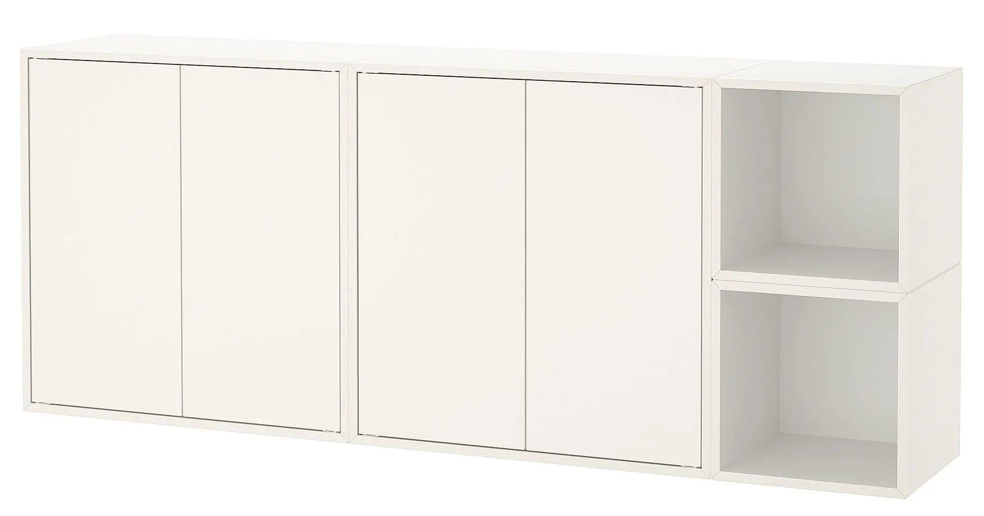 Tumba suspendata Ikea Eket 175x35x70 (Alb)