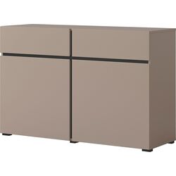 Тумба Helvetia Cross 2D2S (Congo/Black) Thumb