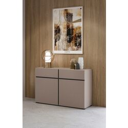 Тумба Helvetia Cross 2D2S (Congo/Black) Thumb