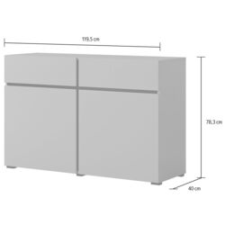 Tumba Helvetia Cross 2D2S (White/Black) Thumb