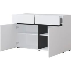 Tumba Helvetia Cross 2D2S (White/Black) Thumb