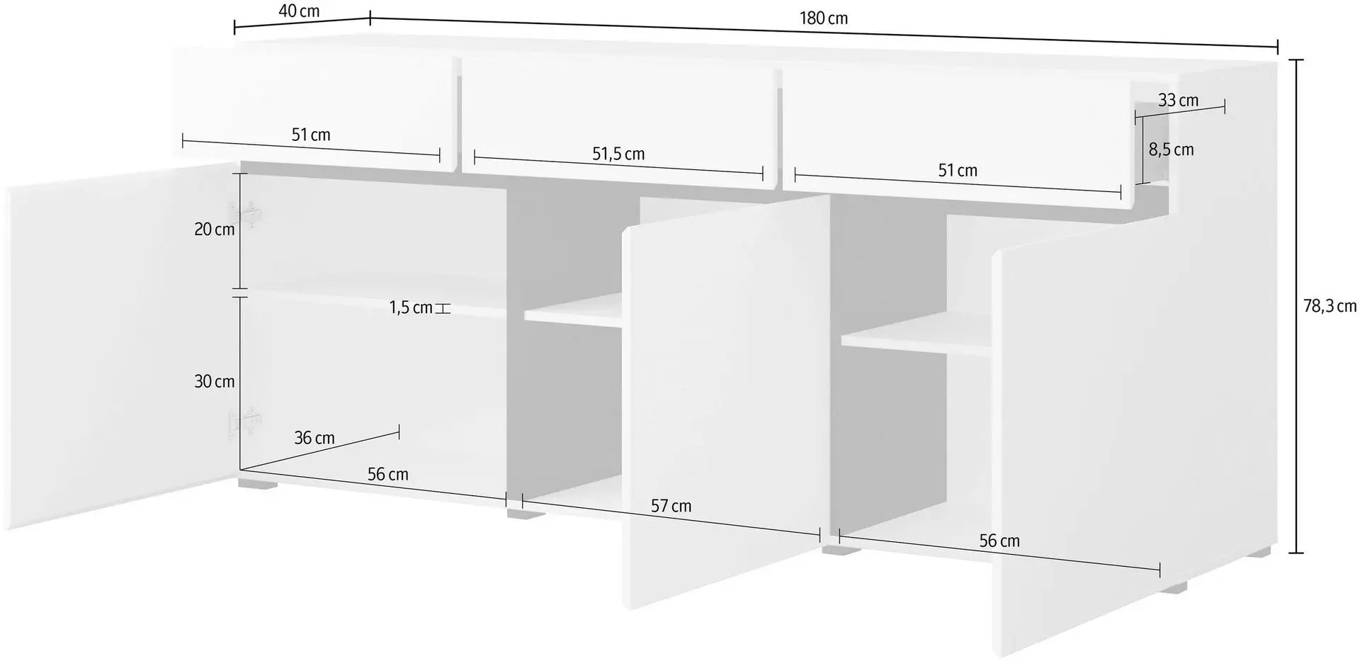 Tumba Helvetia Cross 3D3S 180x78 (Congo/Black)