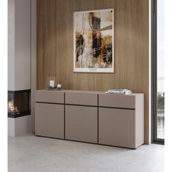 Tumba Helvetia Cross 3D3S 180x78 (Congo/Black)