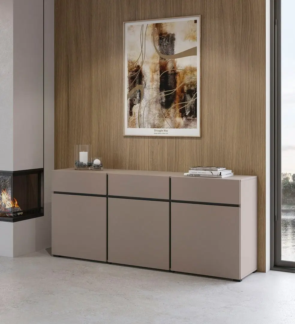 Tumba Helvetia Cross 3D3S 180x78 (Congo/Black)