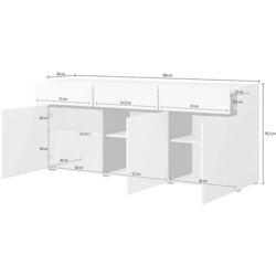 Tumba Helvetia Cross 3D3S 180x78 (Wotan Oak/Black) Thumb