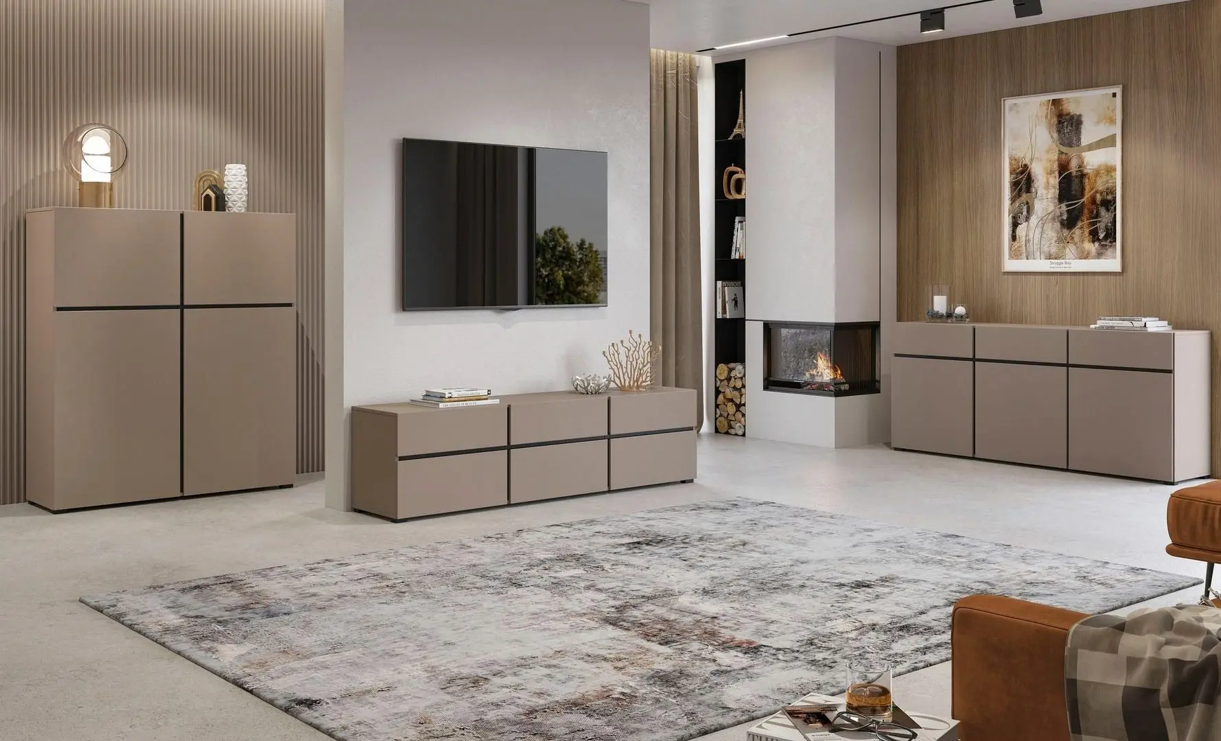 Tumba Helvetia Cross 4D (Congo/Black)