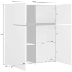 Tumba Helvetia Cross 4D (White/Black) Thumb