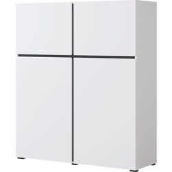 Tumba Helvetia Cross 4D (White/Black) Thumb