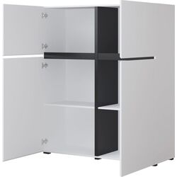 Tumba Helvetia Cross 4D (White/Black) Thumb