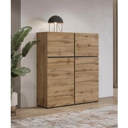 Tumba Helvetia Cross 4D (Wotan Oak/Black)