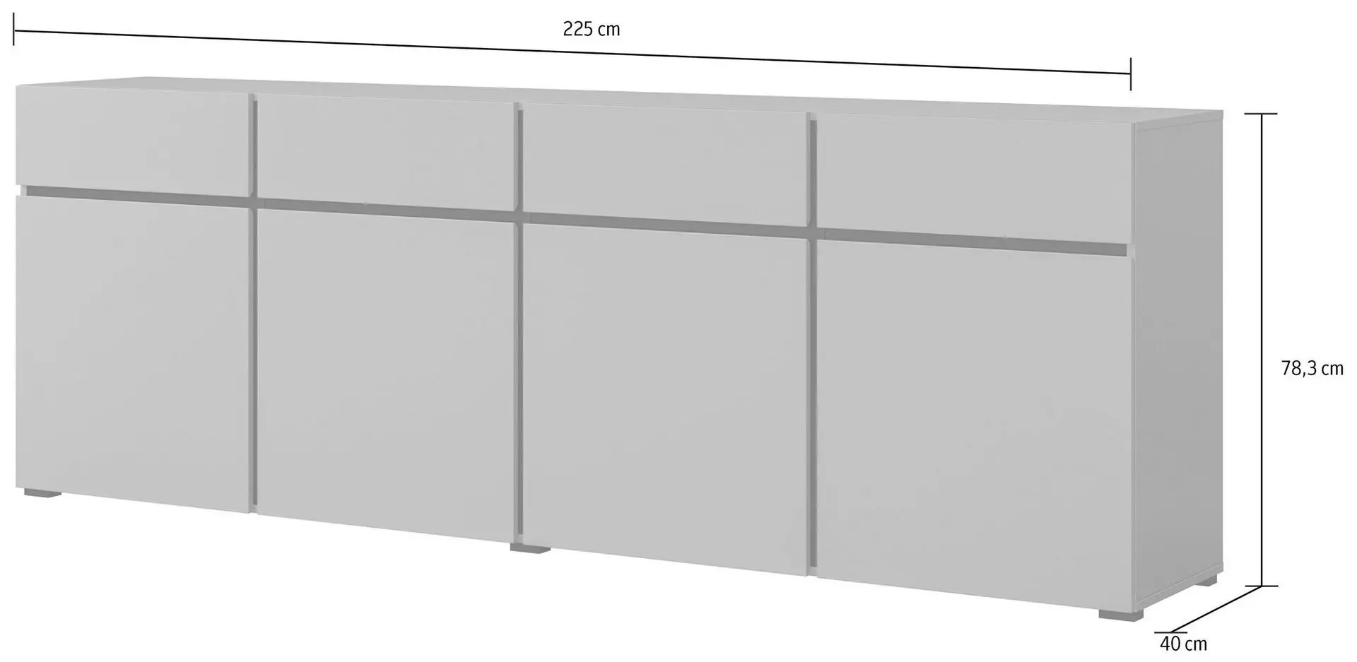 Tumba Helvetia Cross 4D4S 78x225 (Congo/Black)