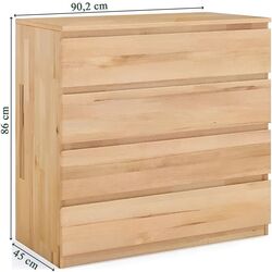 Comoda Klen Catrine (Natural) Thumb