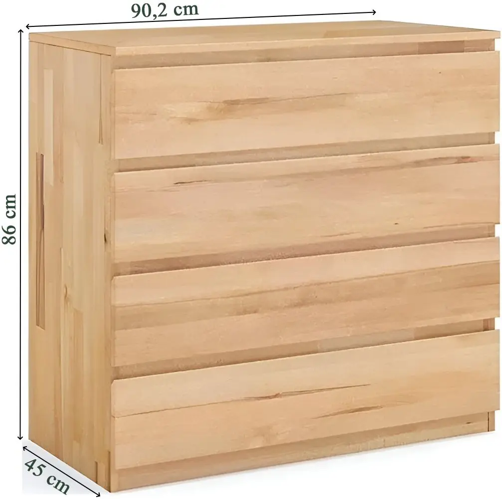 Comoda Klen Catrine (Natural)