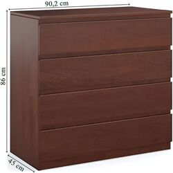 Comoda Klen Catrine (Walnut) Thumb