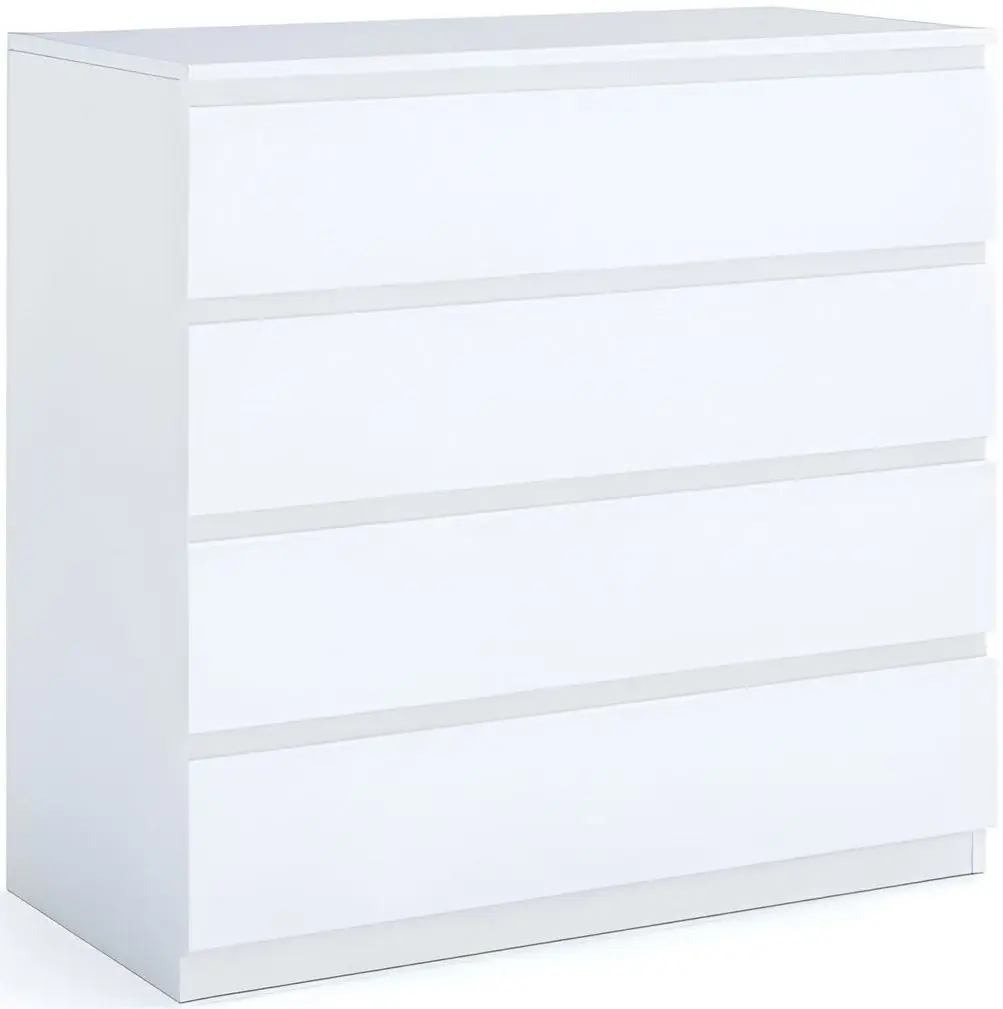 Comoda Klen Catrine (White)