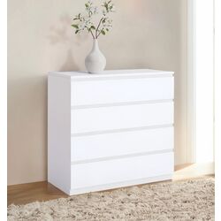 Comoda Klen Catrine (White)