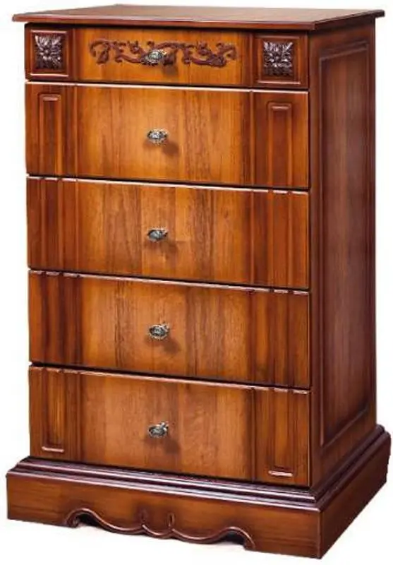 Comoda КМК 0435.14 Ameliya 5S (Walnut Ekko)