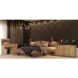 Comoda Компанит 1-3-2 (Sonoma Oak) Thumb