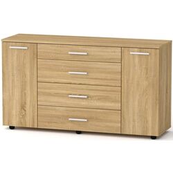 Comoda Компанит 1-3-2 (Sonoma Oak)
