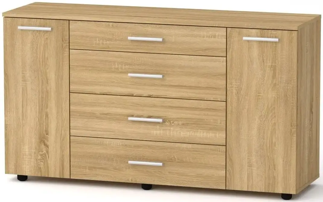 Comoda Компанит 1-3-2 (Sonoma Oak)