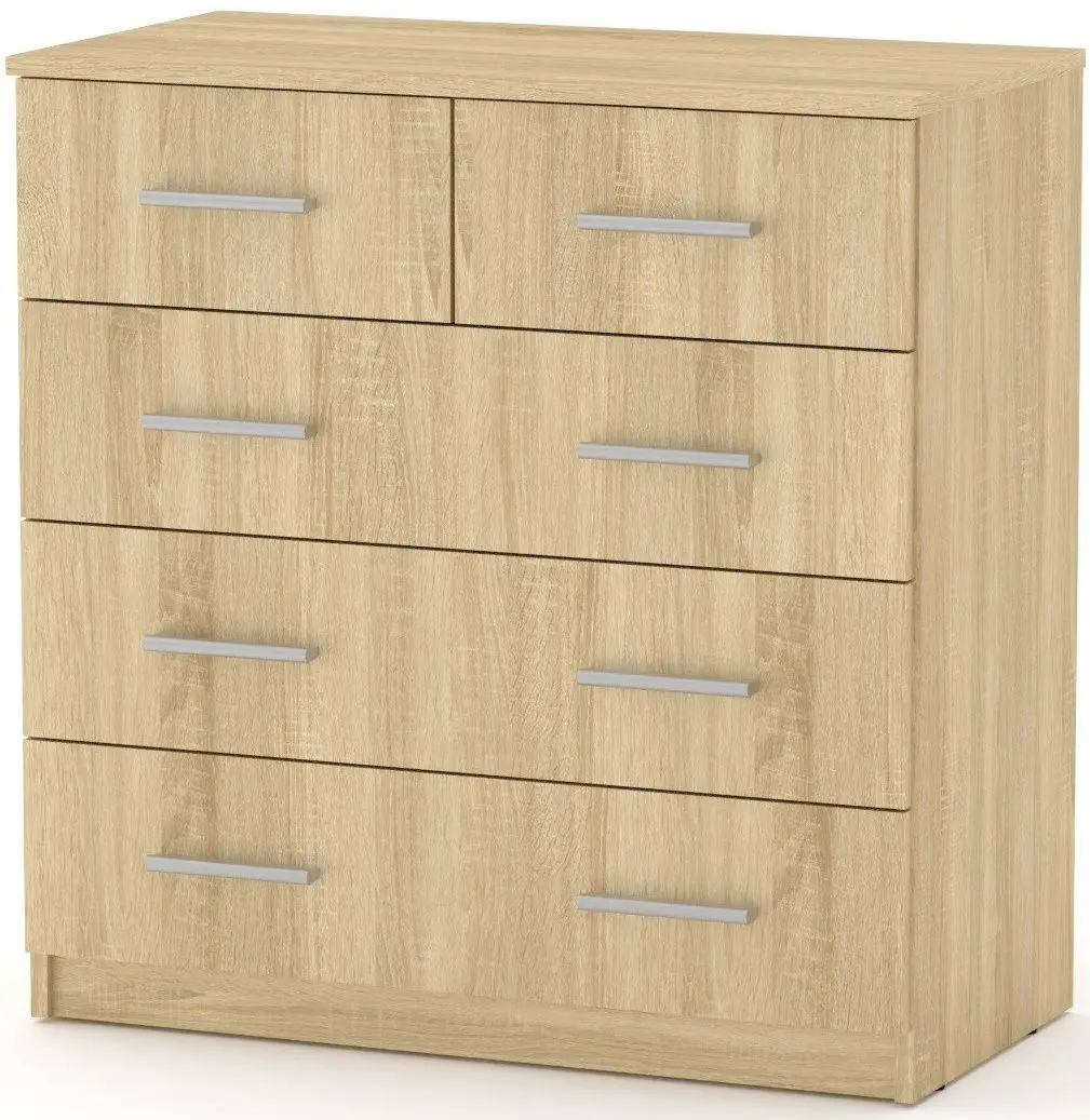 Comoda Компанит 2+3 П (Sonoma Oak)