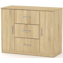Comoda Компанит 3+2 (Sonoma Oak)