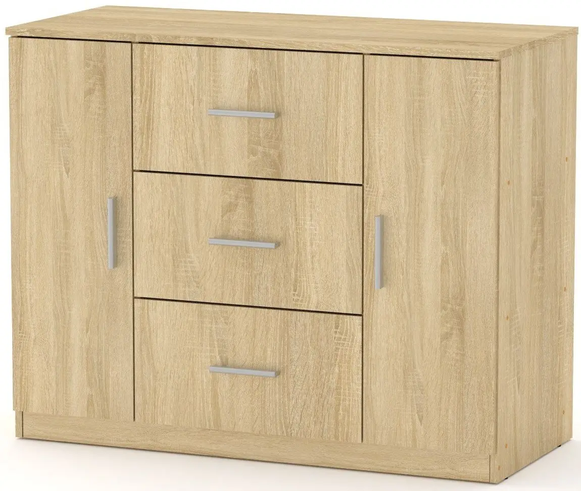 Comoda Компанит 3+2 (Sonoma Oak)