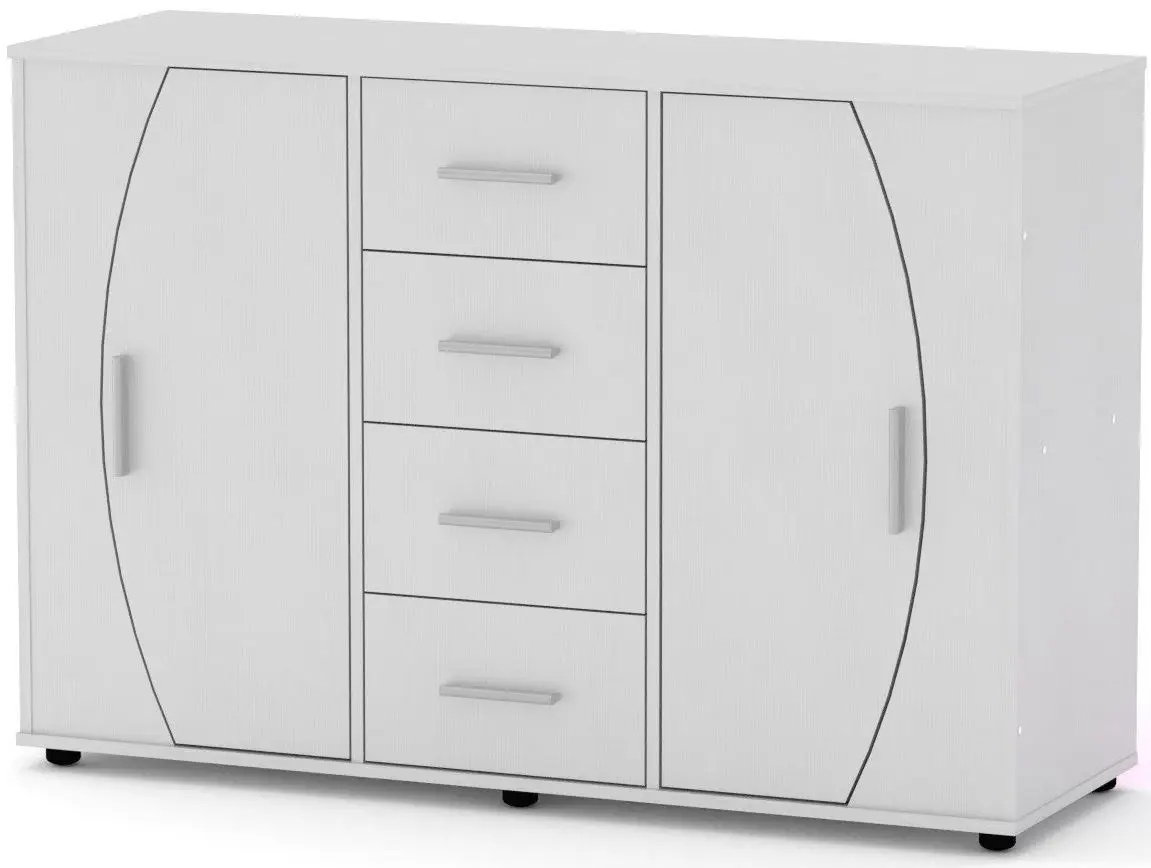 Comoda Компанит 4-2-2 (Nymphea Alba)