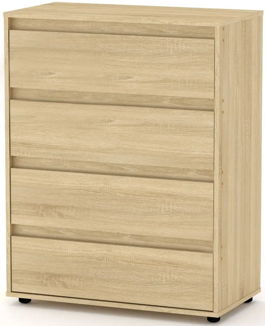 Комод Компанит 4 (Дуб Сонома)