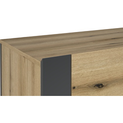 Tumba Magnusplus Combo CO5 140х78.8х42.1 (Graphite/Evoke Coast Oak) Thumb